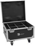 ROADINGER Flightcase 4x AKKU IP PAR 7 QCL WDMX mit Ladefunktion | PRO...