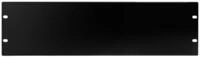 MONACOR RCP-8703U Rackblenden 48,26 cm (19 Zoll) geschlossen schwarz