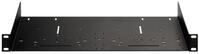 MONACOR RH-110 Montageplatte 48,26 cm (19 Zoll) schwarz, 120310
