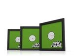Glorious Vinyl Frame Set Schwarz - 3x Cover Rahmen f&uuml;r 12" Platten, Einfaches