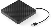 KRUX DVD Portable Drive, M-DISC, 8X, External DVD Optical Drive, USB 2.0 Type A,