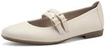 Jana Ballerina 8-22174-42 beige H-Weite