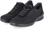Semler X2055450/001 SP Damen Schn&uuml;rschuhe Leder & Textil in Black - Gr. 37,5