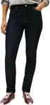 Tommy Hilfiger Damen Jeans Hose Pure Slim Mid Rise, Blau (Pure), 31W/30L