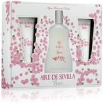 Instituto Espa&ntilde;ol Packung mit 3 frischen Rosen (100 ml)