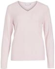 Viril V-Neck L/S Knit Top - Noos