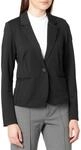 b.young BYRizetta Damen Blazer Jackenblazer Anzugsblazer mit Stretch Reverskragen
