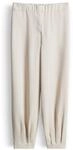 someday Damen City Pants | CISILIA Flowy Ballon Pants mit Faltendetail am Saum