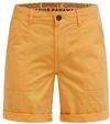 SOCCX Damen Bermudashorts mit Zip Fly Fresh Mango, L