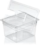 Mahlzeit Sous Vide Garer Wasserbad bis 12 Liter | inkl. passendem Deckel |...