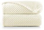 DecoKing RESTILO Kuscheldecke 150x200 cm Creme Decke Microfaser Wohndecke Tagesdecke