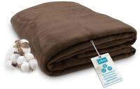 ZOLLNER Kuscheldecke flauschig in 220x240 cm - weiche und langlebige Sofadecke...