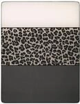 biederlack Wohn- und Kuscheldecke 'Leo Part' 150 x 200 cm Natur