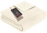 Ibena Porto Kinderdecke 100x150 cm - weich, warm & waschbar, kleine...