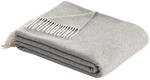 bugatti Wolldecke 150x200 cm - Merinowolle & Cashmere, hochwertig und...