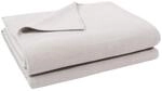 Zoeppritz Soft-Fleece-Decke Polarfleece-Decke mit H&auml;kelstich, flauschige