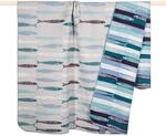 PAD - Sardine - Decke/Wohndecke - Materialmix - Grau - 150 x 200cm