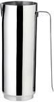 EDZARD Krug Levada, Edelstahl, H&ouml;he 22 cm, f&uuml;r 1,5 Liter, Kanne Karaffe...