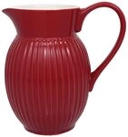 Greengate Krug ALICE CLARET RED Rot 1,5 Liter Everyday Geschirr Weinrot