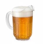 HENDI Wasserkanne, 1.8 L, Polycarbonate