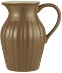 IB Laursen Kanne 1,7 Liter Mynte Hazelnut Braun Keramik Geschirr Karaffe Krug