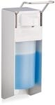 Relaxdays 4 x Eurospender 500 ml, intelligente Handhygiene, Seifenspender,