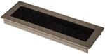 SOTECH 1 x Kabeldurchlass Toledo aus Aluminium in Edelstahloptik eloxiert 200 x...