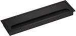 SO-TECH&reg; Kabeldurchf&uuml;hrung CAVO 280 x 80 mm eckig aus Aluminium Schwarz...