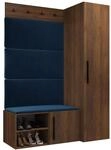 Mirjan24 Garderoben-Set Mapreni II, Schuhschrank + Kleiderhakenbrett +...