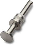 Garderobenhaken EXTURA &Oslash; 14 mm x 125 mm echt Edelstahl versenk-/ausziehbar zum