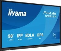 iiyama Prolite TE9813A-B2AG 247.7cm 98" IPS LED interaktives Display 4K UHD 40