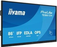 iiyama Prolite TE8613A-B3AG 217.4cm 86" IPS LED interaktives Display 4K UHD 40
