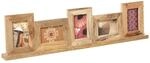 ATMOSPHERA CREATEUR D'INTERIEUR Pele Mele &agrave; Poser Bois 5 Photophore NAM