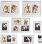 bomoe Bilderrahmen Collage 10x15 cm, 13x18 cm, 9x13 cm &ndash; 7x Mehrfach...