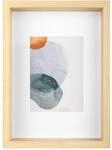 walther design Bilderrahmen Shape 3D FSC-Holzrahmen 21x29,7cm, birke, HNX130H
