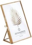 AC-D&eacute;co Atmosphera - Fotorahmen Mood - Metall und Glas - goldfarben - 10x15 cm...