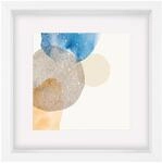 walther design Bilderrahmen Shape 3D FSC-Holzrahmen 40x40 cm, Weiss, HNX440W