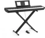 VEVOR Digitalpiano, 88 Tasten vollgewichtet, E-Piano Doppeltastatur & Lautsprecher