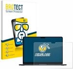 BROTECT Schutzglas f&uuml;r Apple MacBook Air 13" M3 2024 / M2 2022 Schutzfolie...