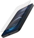 QUAD LOCK Displayschutz aus Temperglas f&uuml;r iPhone 12/12 Pro