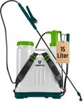 VERTO Profi Kolbenr&uuml;ckenspr&uuml;hger&auml;t 15 Liter R&uuml;ckenspritze Druckspr&uuml;hger&auml;t