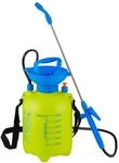 Relaxdays Druckspr&uuml;her mit Lanze, 3 Liter, verstellbare D&uuml;se, Pflanzenpflege &