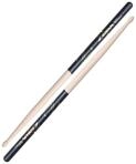 Zildjian 5B Hickory Sticks, Black-DIP Natural Finish, Wood Tip