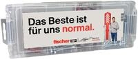 fischer Mini FixTainer J&uuml;rgen Klopp Signature Box - Aktionsbox inkl. 80 DuoPower