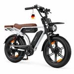 PixelPilot E-Bike 20 Zoll Fatbike, Elektrofahrrad f&uuml;r Erwachsene, 48V 35Ah