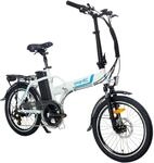 smartEC Camp-20H E-Bike Klapprad 250W Hinterradmotor Li-Ion-Akku 36V/15,6Ah 20 Zoll
