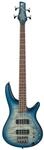 Ibanez Standard SR400EQM-SCB Stained Cosmic Blue - E-Bass