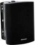 OMNITRONIC WPS-5S ELA-Wandlautsprecher | 2-Wege-Lautsprecher mit Halterung