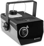 Cameo PHANTOM F3 - Nebelmaschine mit 950 W Heizleistung und Innenbeleuchtetem