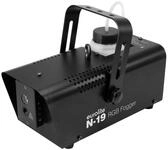EUROLITE N-19 LED Hybrid RGB Nebelmaschine | Kompakte Nebelmaschine mit 600 Watt